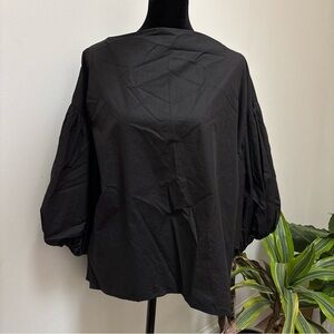 Asilio Black Blouse